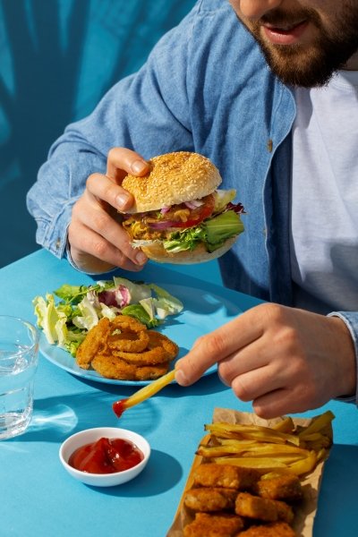 : Triggers of junk food cravings UK