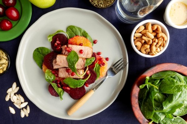 : Healthy breakfast, lunch, dinner for Day 6 of 7 Day Diet Plan for Weight Loss UK