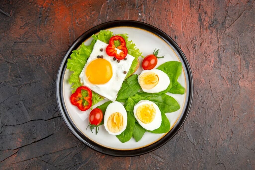 Weight Loss Breakfast Recipes USA featuring high-protein egg dishes