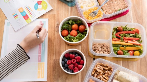 Weight Loss Tips for Office Workers USA 2025 meal prep