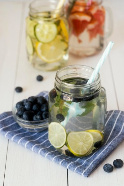 Blueberry Lime Detox Water – Detox Water Recipes for Fat Loss UK 2025