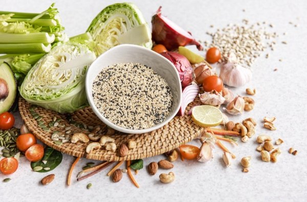 : Best Natural Appetite Suppressants USA high-fiber foods