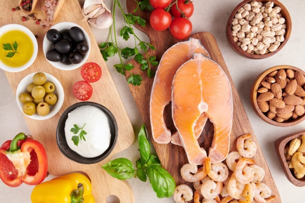Healthy Fats in Mediterranean Diet UK for Weight Loss