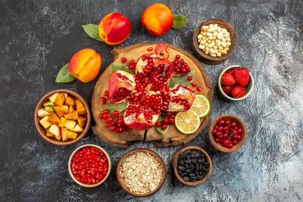 Anti-inflammatory foods for fat loss – complete fat-burning meal spread