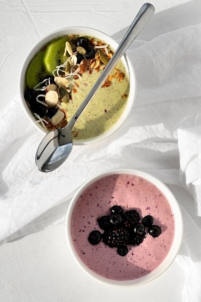 healthy smoothies for flat stomach UK breakfast drink