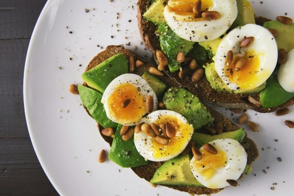 Low-Carb Diet Plan UK 2025 protein-rich breakfast