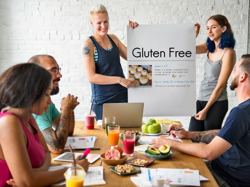 Gluten-Free Diet UK healthy meals