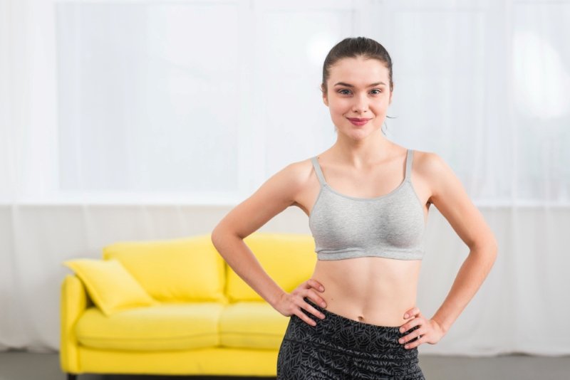 Diet tricks for flat tummy women USA