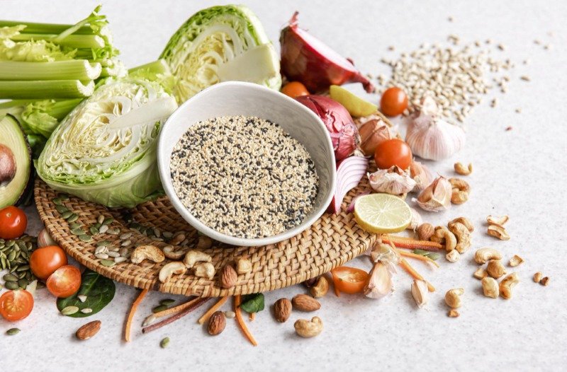 Vegan Diet for Healthy Living UK digestive-friendly meal