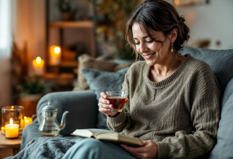 Anti bloating tips for women – Peppermint, ginger, and chamomile teas