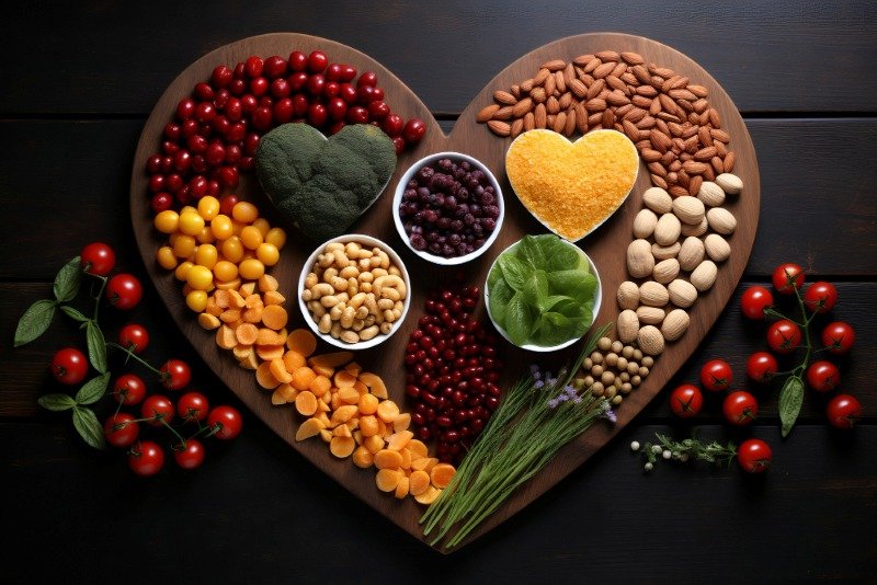 Dash Diet for Heart Health USA key nutrient-rich foods