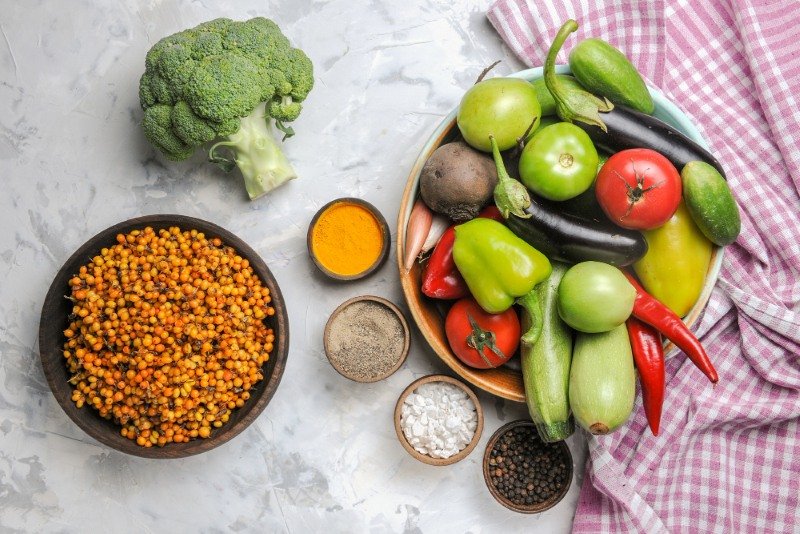 Dash Diet for Heart Health USA digestive-friendly foods