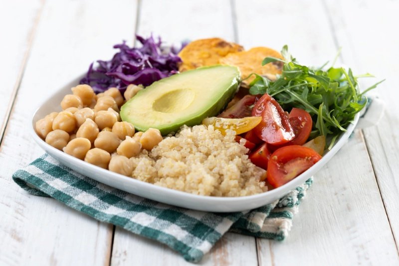 7-Day Healthy Diet Plan for Weight Loss fiber-packed lunch