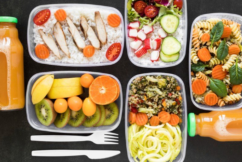 7-Day Healthy Diet Plan for Weight Loss meal prep and planning