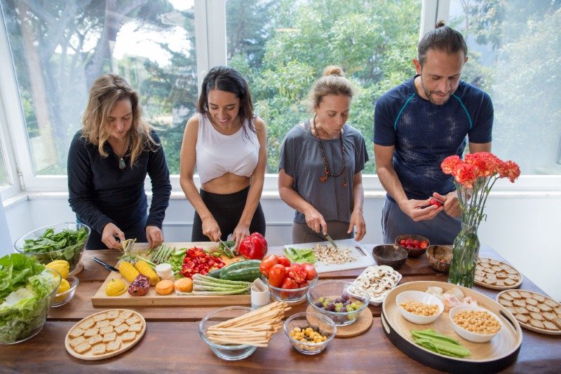 Holistic Nutrition USA wellness and healthy habits