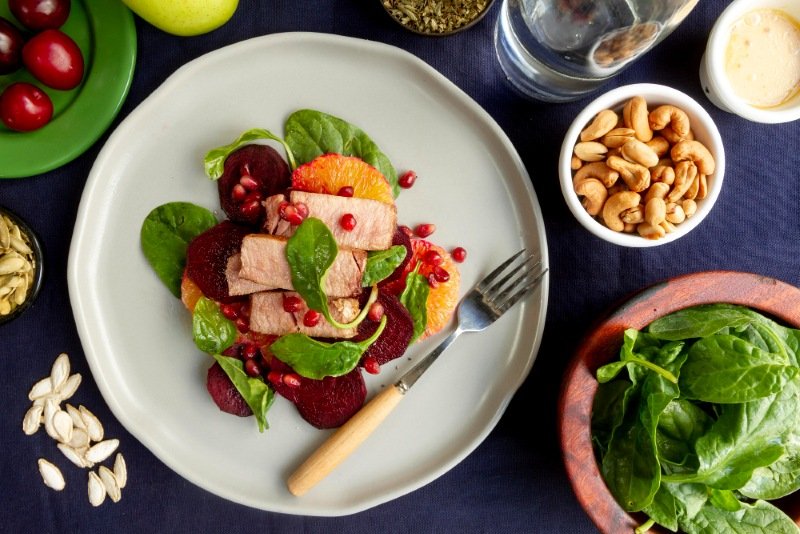 Low Carb Dinner Ideas UK healthy meal selection