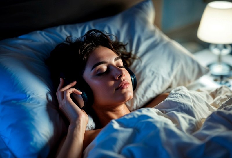 Relaxing pre-sleep ritual for Sleep Optimization Tips for Weight Loss USA, bedtime routine naturally