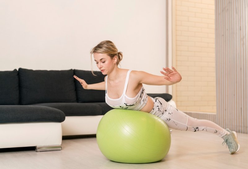 Beginner Pilates Workouts For Women UK – Rolling Like a Ball