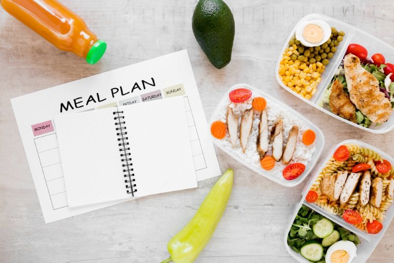 Organized Budget Friendly Meal Ideas UK with weekly meal planning