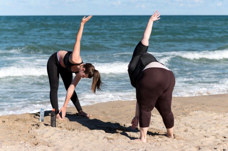 sustainable fat loss lifestyle USA supported by daily movement and active living habits