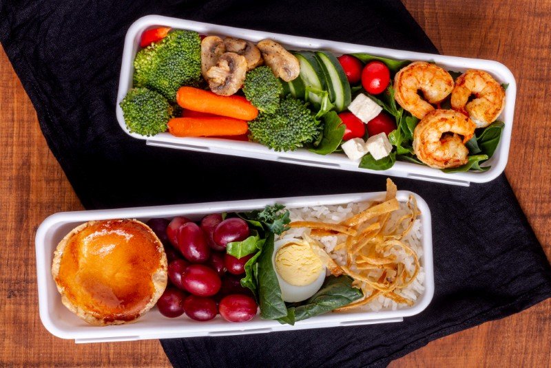 High Protein Meals for Muscle Gain USA prepped and portioned for convenience and consistency