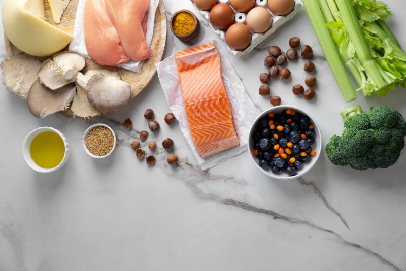 Protein-rich foods supporting nutrition mistakes adults UK for energy, fullness, and metabolism