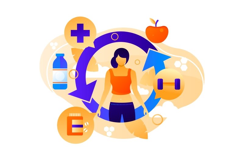 Long term weight management UK through sustainable daily habits