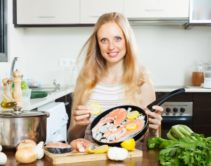 Heart-healthy diet USA foods arranged for energy and wellness.