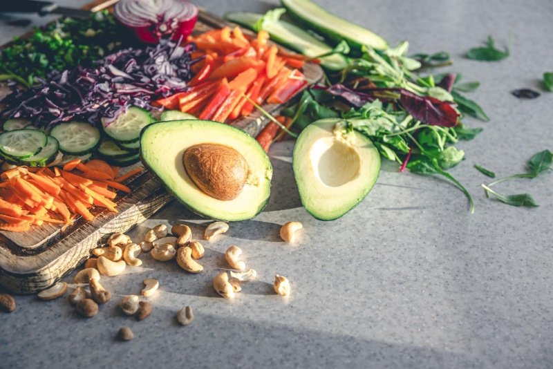 Heart-healthy diet USA heart-smart food arrangement for daily wellness.