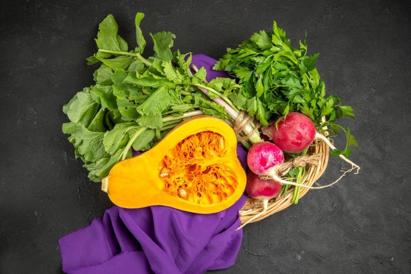 fiber-rich fruits for bloating relief USA