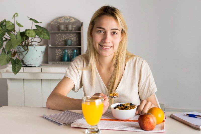 Healthy breakfast foods that help strengthen immunity and provide lasting energy for women