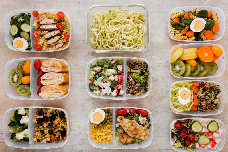 Weight loss programs USA meal prep setup for fat loss.