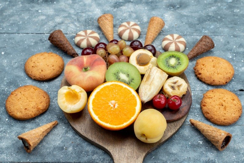 Clear skin diet women UK reducing sugar and processed foods