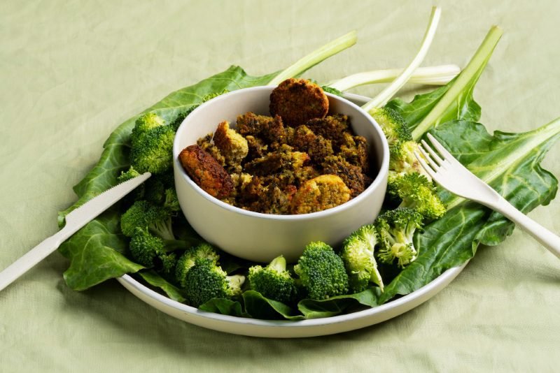 High Protein Foods List for Fat Loss USA protein-rich vegetables