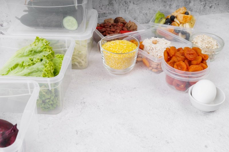 Low Carb Meals for Fat Loss UK stored properly for freshness