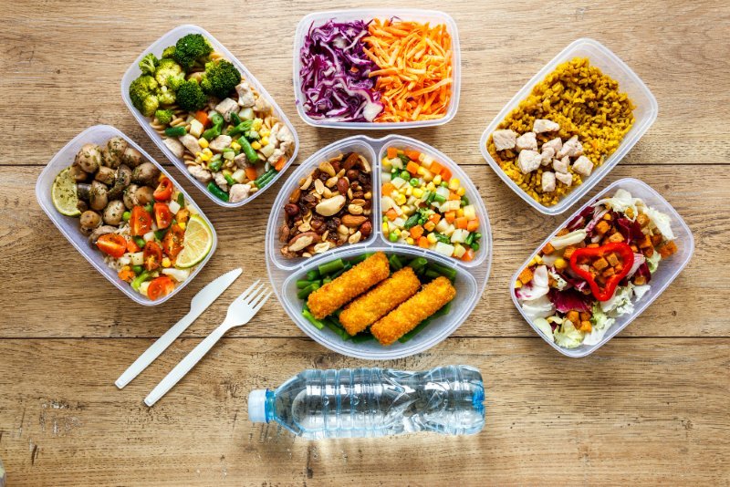 Healthy Meal Delivery Manchester UK variety of vegan, high protein and low carb meals