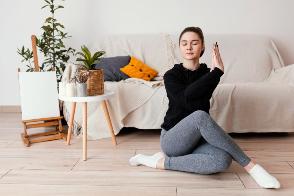 Mindfulness exercises for anxiety USA calming and stress relief