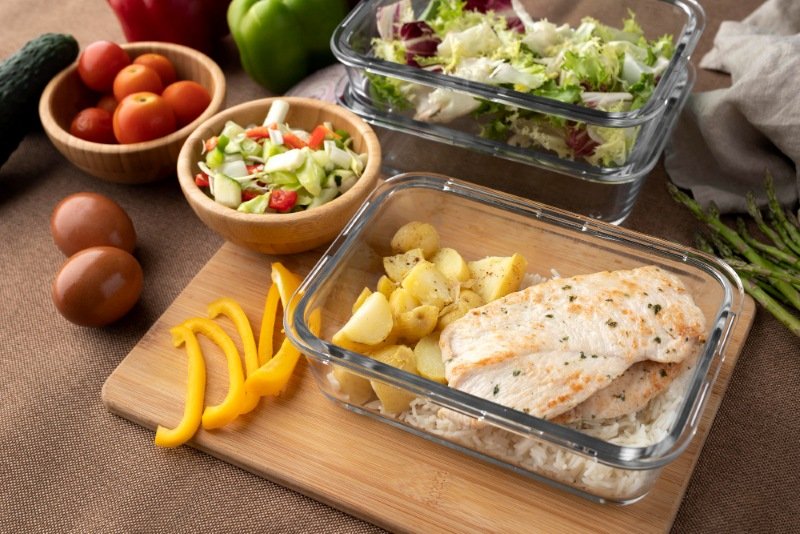 : Meal prep Chicken Breast Nutrition Facts USA