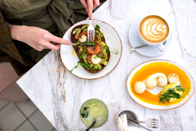 Delicious vegan breakfast from the Top Vegan Breakfast Spots in Birmingham, UK