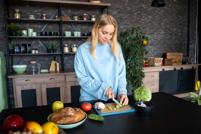 Low Carb Meals for Fat Loss UK prepared in a beginner-friendly way