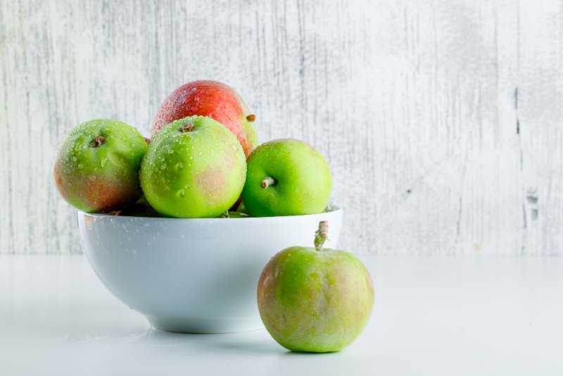 Apple nutrition in USA – healthy snack ideas