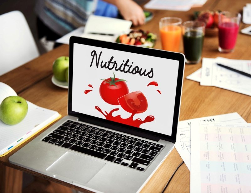 Diet and nutrition advice UK via flexible online and in-person consultations