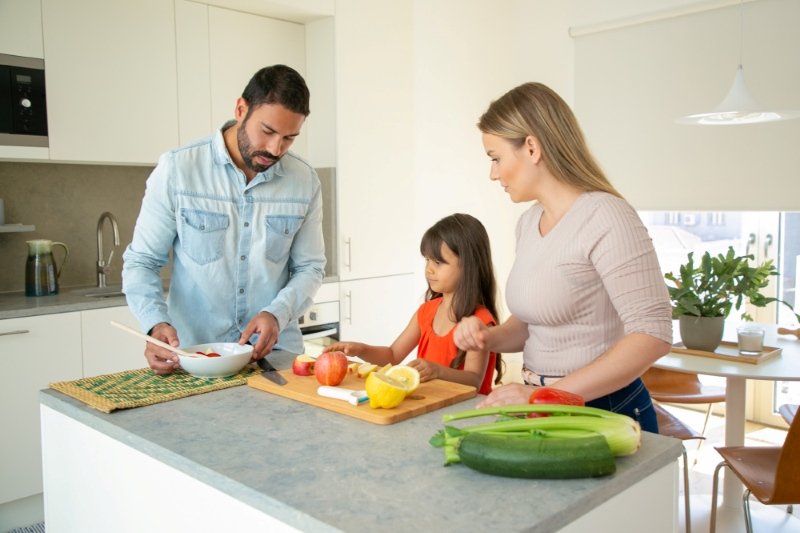 Best nutrition plan for Americans integrated into daily healthy lifestyle habits