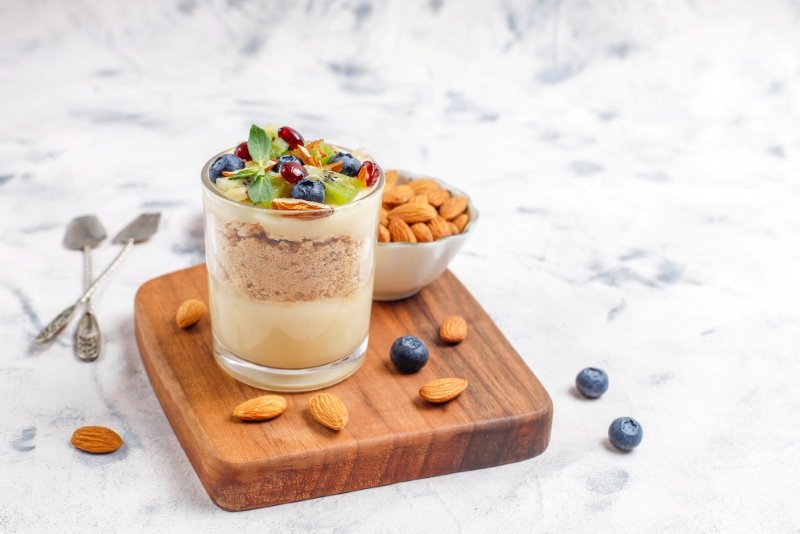 Vegan protein snacks for energy UK