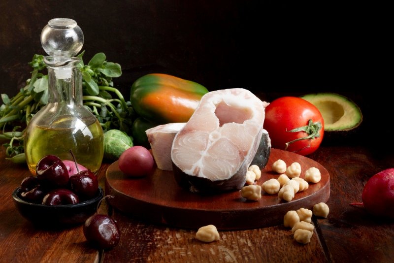 Balanced Macros Meal Plan UK including healthy fats like avocado, olive oil, and nuts