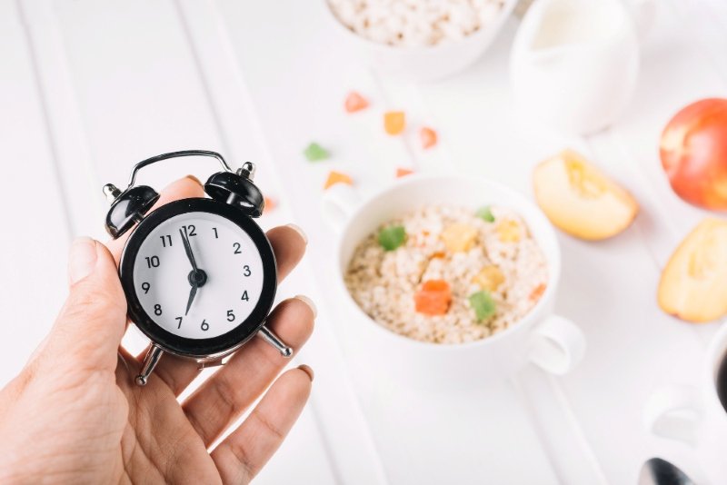 nutrition for wellness in USA focused on meal timing