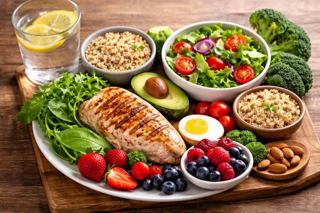 nutrition guide for beginners USA healthy eating lifestyle