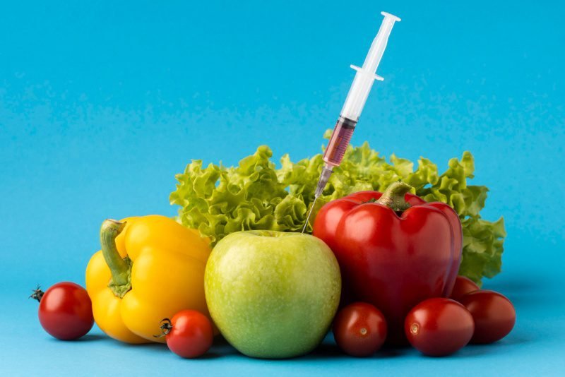 Balanced Diet and Healthy Eating Guide UK nutrigenomics and personalised nutrition concept