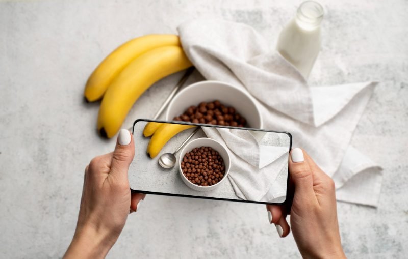 Tracking banana nutrition in USA using a mobile app for health and diet