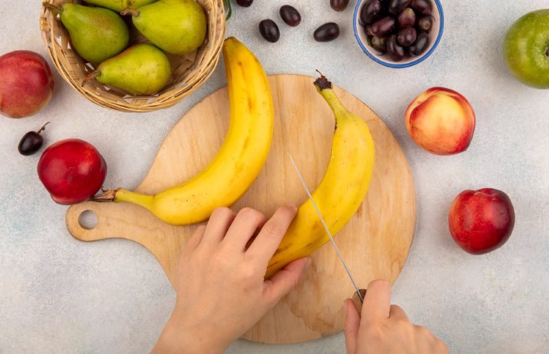 Banana nutrition in USA – calories and portion sizes for small, medium, and large bananas